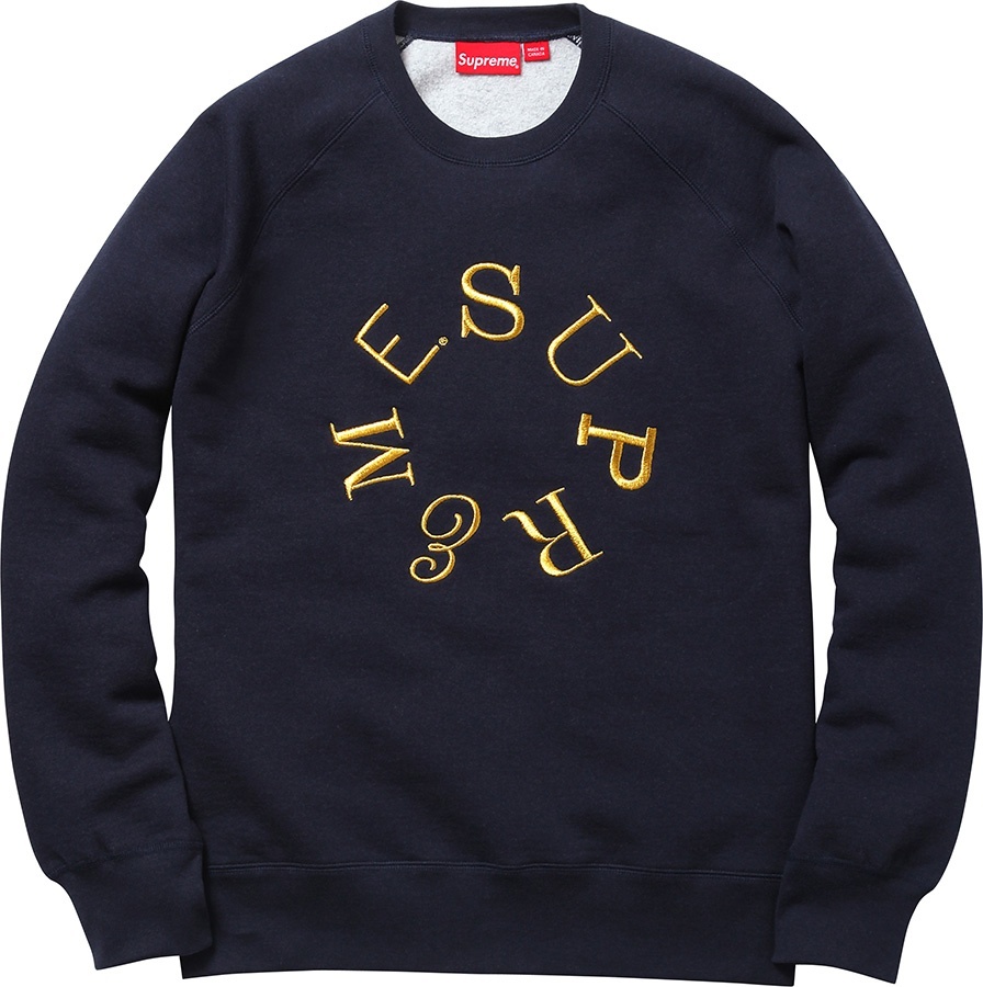 Heather Crewneck view 2